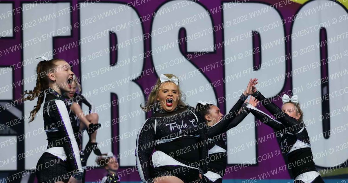 Capitol City Cheer Master Sergeants · Cheersport Super Nationals