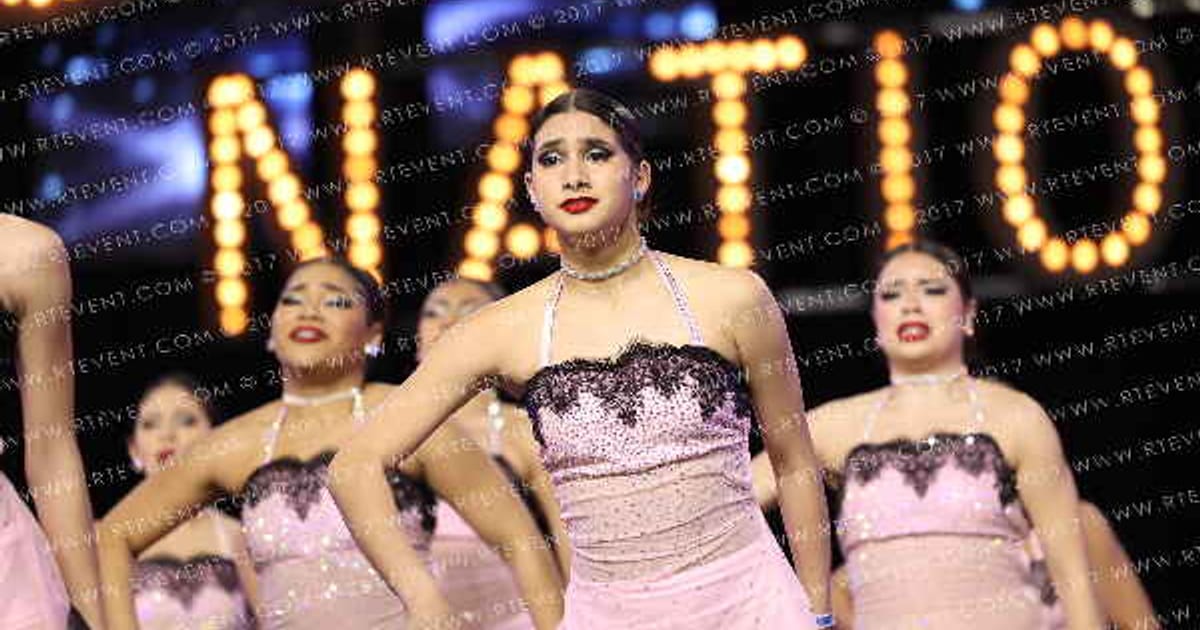 DANZFORCE SR ELITE · DANCE NATIONALS