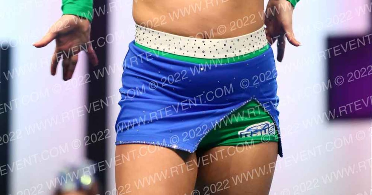 The Stingray Allstars Falcon · Cheersport Super Nationals