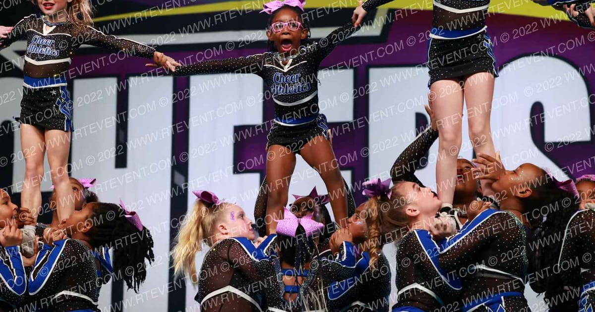 Cheer Athletics - Charlotte TiaraCats · Cheersport Super Nationals