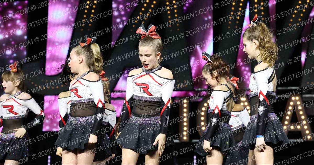 RENEGADE CHEER RAIDERS · AS Nationals