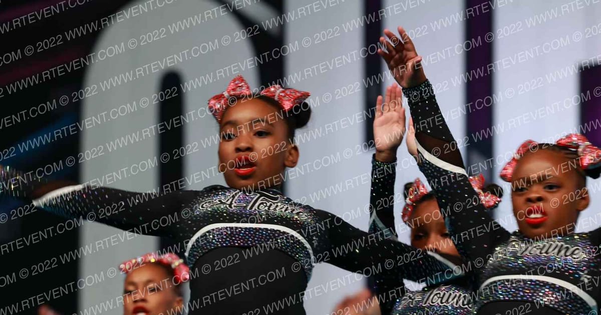 A-Towne Athletics Elite RUBIES · Cheersport Super Nationals
