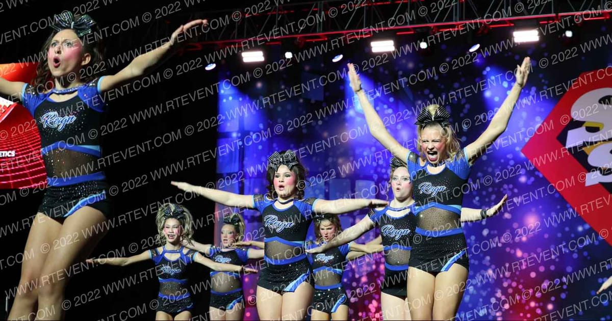 Reign Athletics Ice · Spirit Sports Philly Nationals DIDII