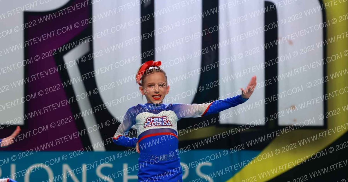 Cheer Florida All Stars Monarchs · Cheersport Super Nationals