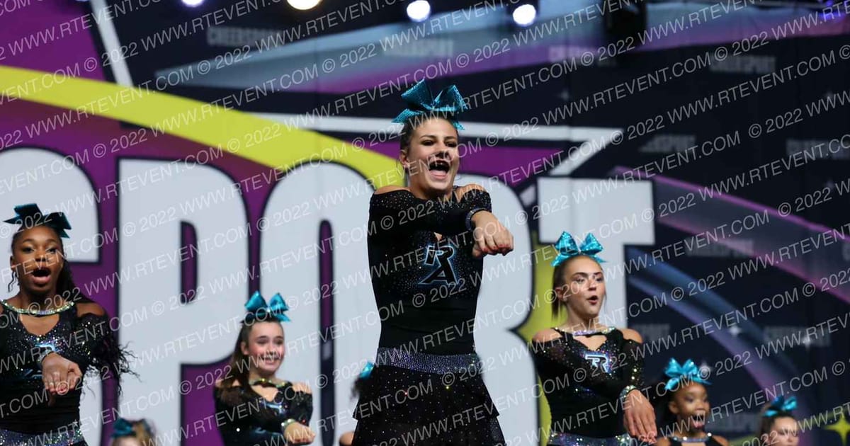 Revolution Athletics Allstars SHADOW · Cheersport Super Nationals