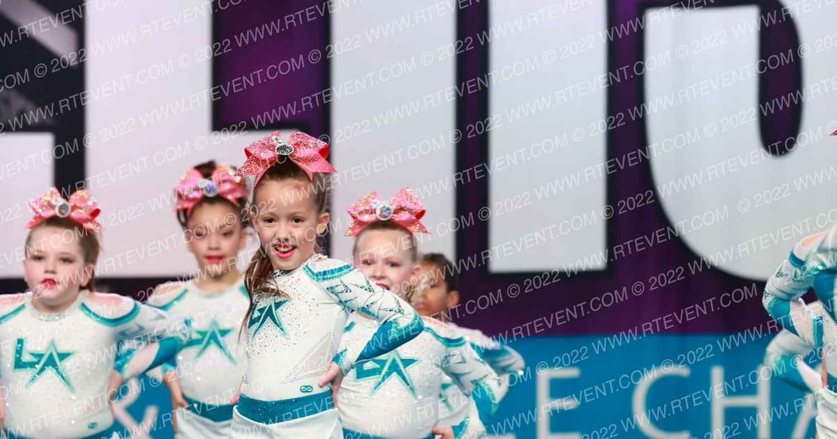 Louisiana Spirit Clique · Cheersport Super Nationals
