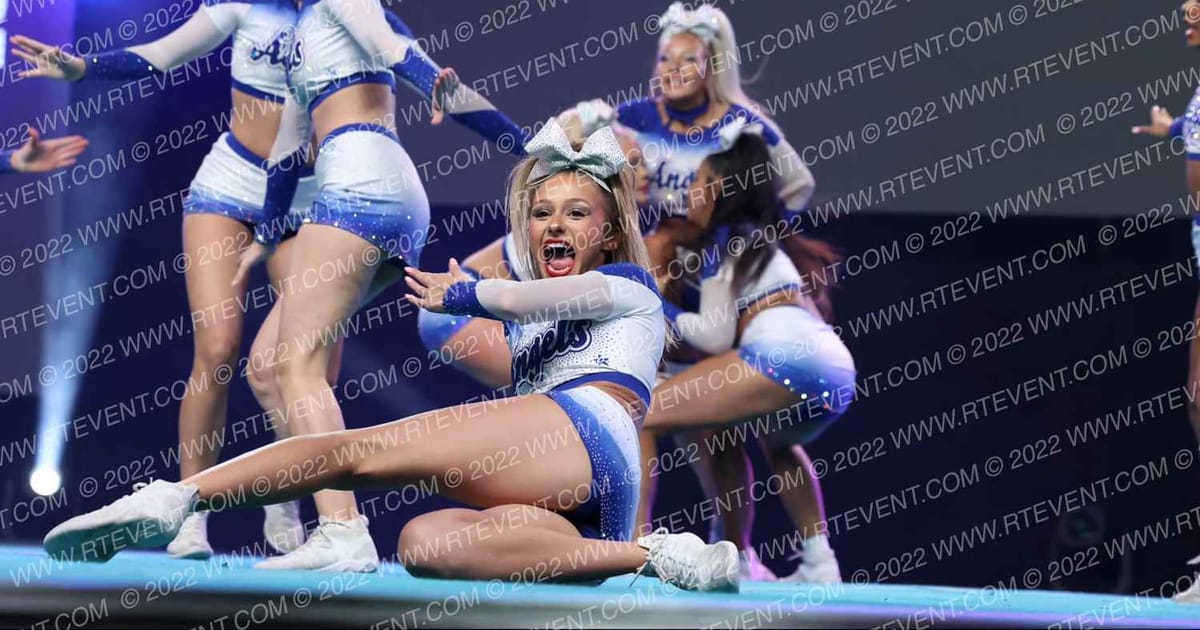 Galaxy Athletic Angels · Cheersport Super Nationals