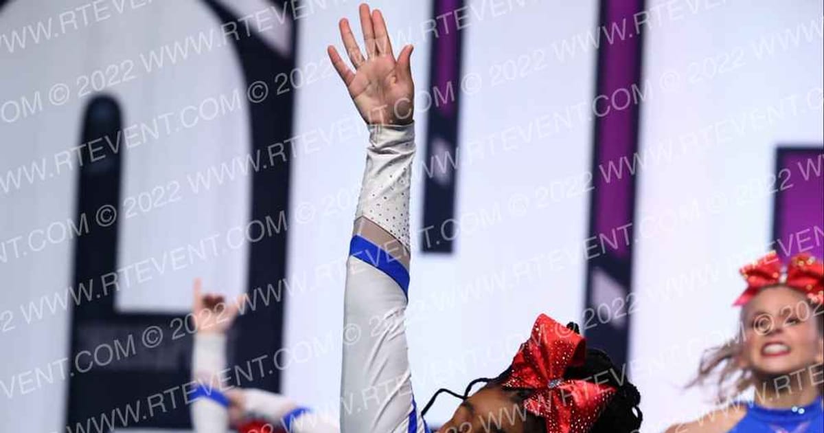 The Stingray Allstars Scarlet · Cheersport Super Nationals