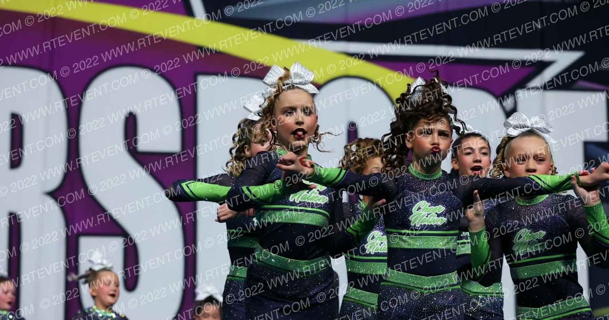Cheer Nation Athletics J-Switch · Cheersport Super Nationals