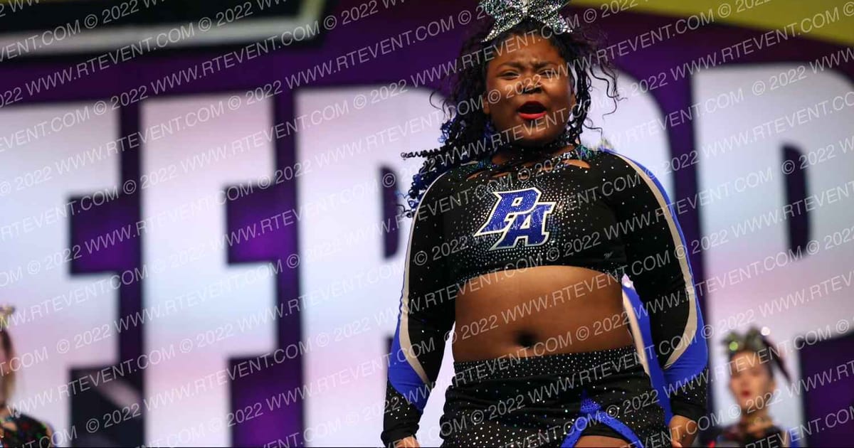 Python All Stars Calabar Pythons · Cheersport Super Nationals