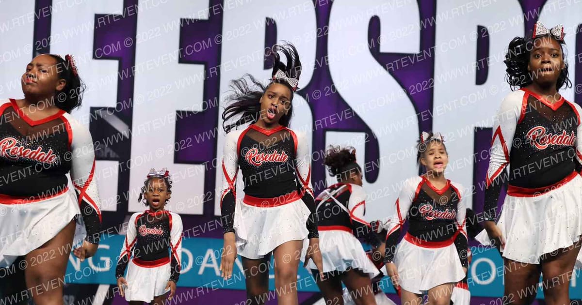 RTC Renegade · Cheersport Super Nationals