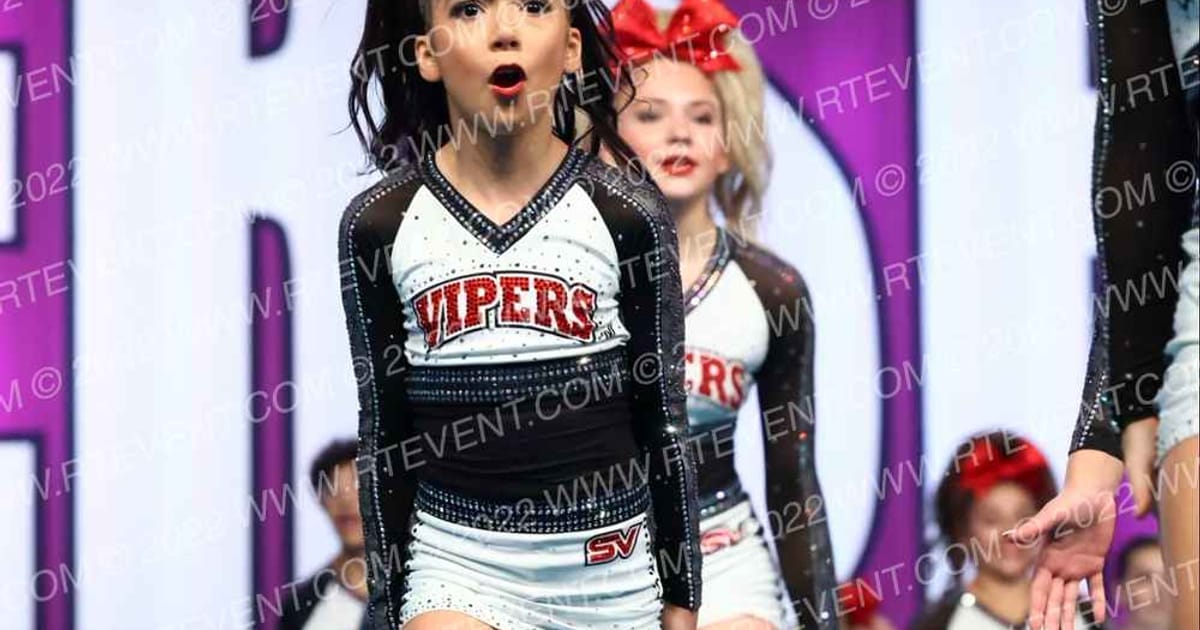 Stars Vipers Rattler Reign · Cheersport Super Nationals