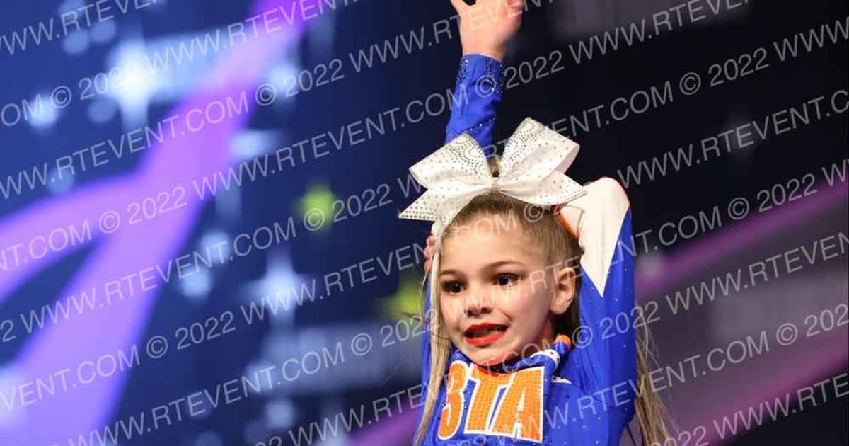 Hot Topic All Stars Sweet Fashionistas · Cheersport Super Nationals
