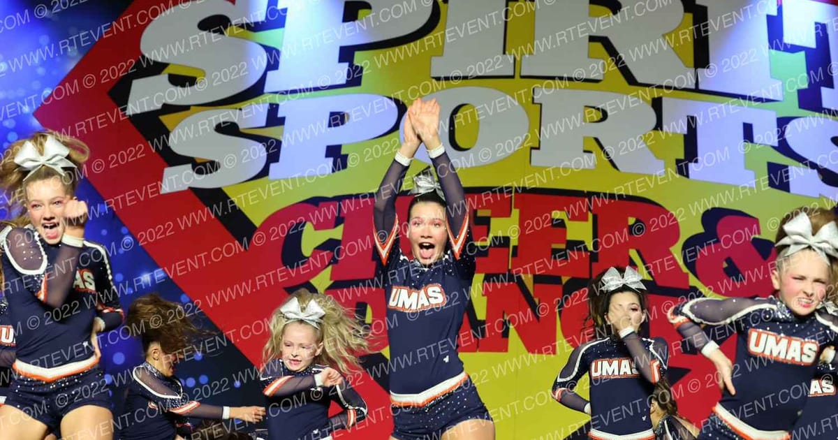 Upper Merion All Stars Frost · Spirit Sports Philly Nationals DIDII