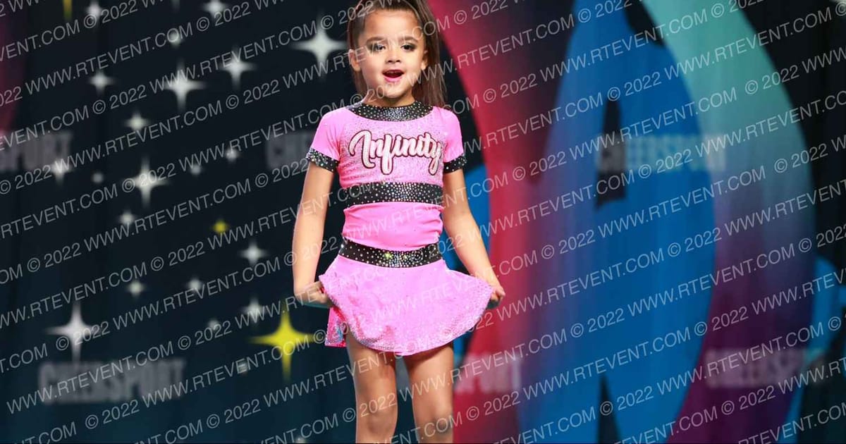 Infinity Allstars Monarchs · Cheersport Super Nationals