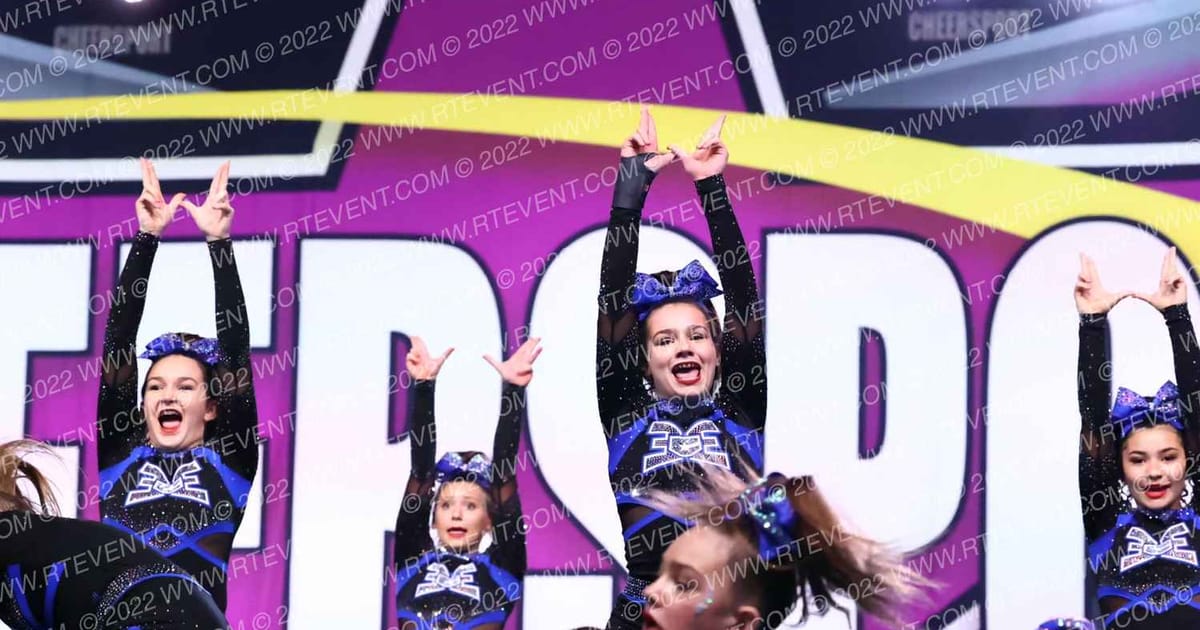 East Celebrity Elite Wondergirls · Cheersport Super Nationals
