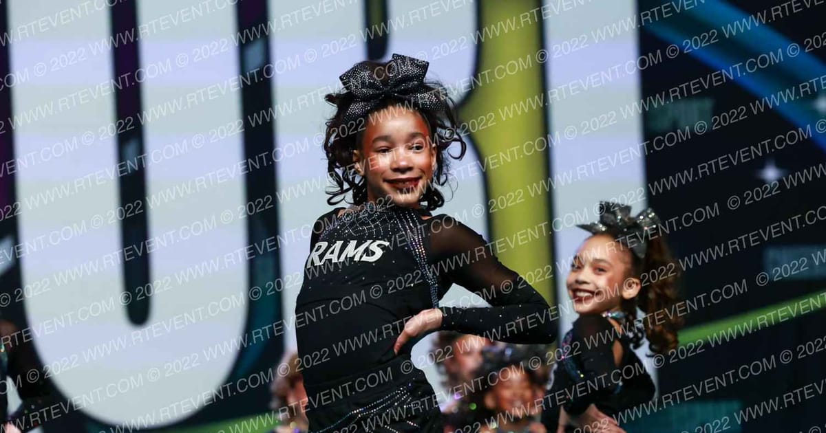 RAMS All Stars SMOKE · Cheersport Super Nationals