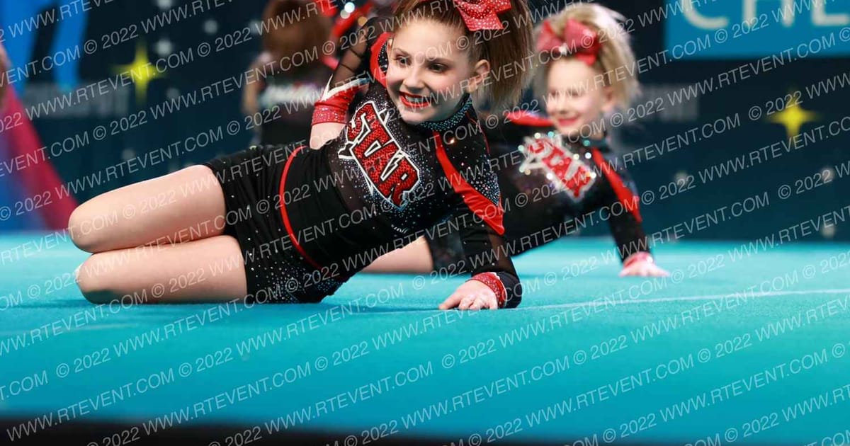 Star Athletics Neon · Cheersport Super Nationals