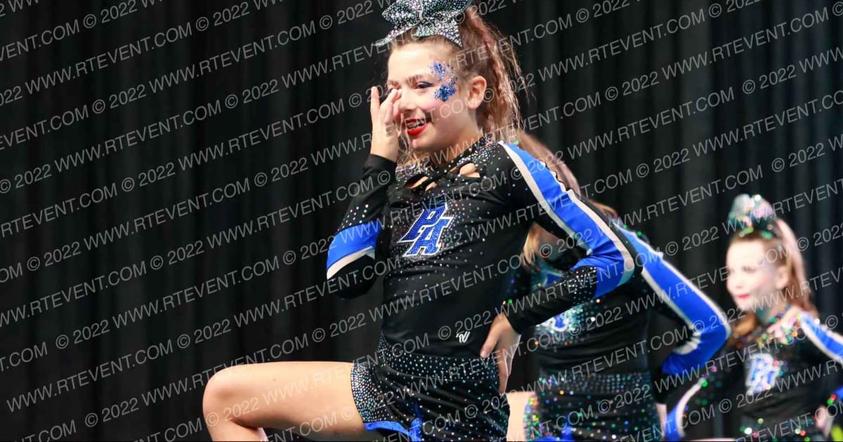 Python All Stars Mighty Minis · Cheersport Super Nationals