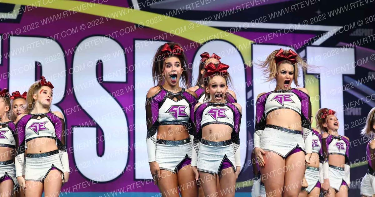 Showtime Elite Atlanta Spice Girls · Cheersport Super Nationals