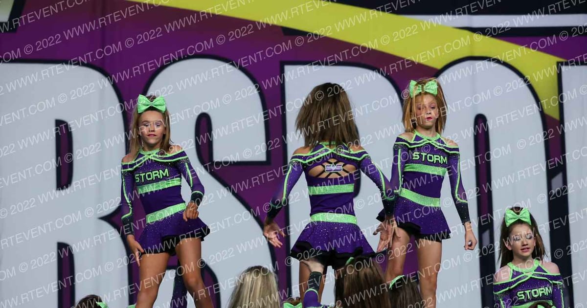 Storm All-Stars Lady Lightning · Cheersport Super Nationals