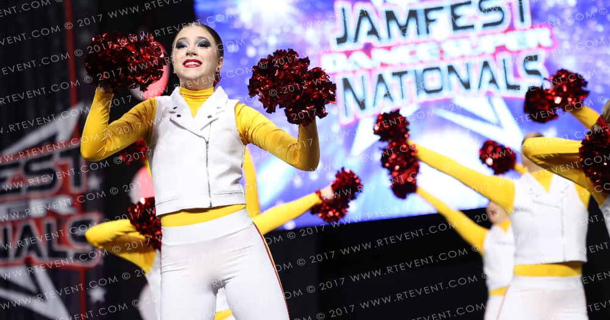 Starlites Dance Skippers - Open Pom · JamFest Dance Super