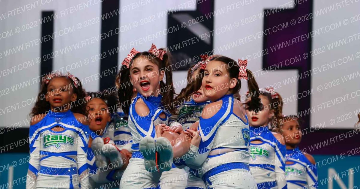 The Stingray Allstars Peppermint · Cheersport Super Nationals