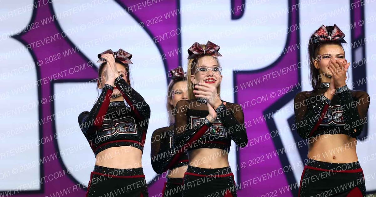 Brandon All-Stars Crush · Cheersport Super Nationals