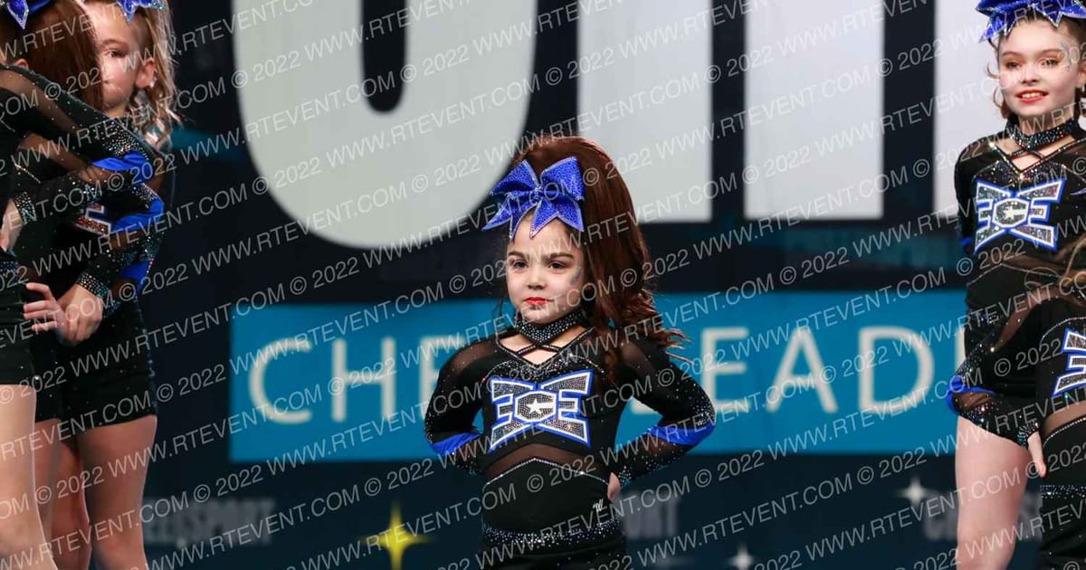 East Celebrity Elite - Hingham MINI BLING · Cheersport Super Nationals