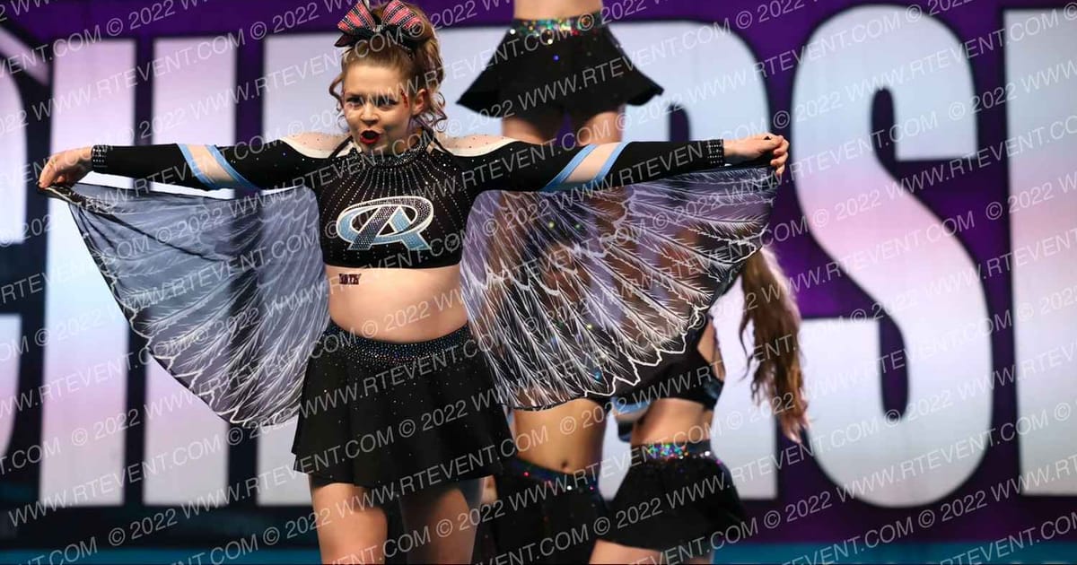 Premier Athletics Columbia WOLF PAC- HUNTRESS · Cheersport Super Nationals
