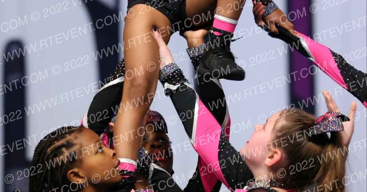 Full Force All Stars Power Surge · Cheersport Super Nationals