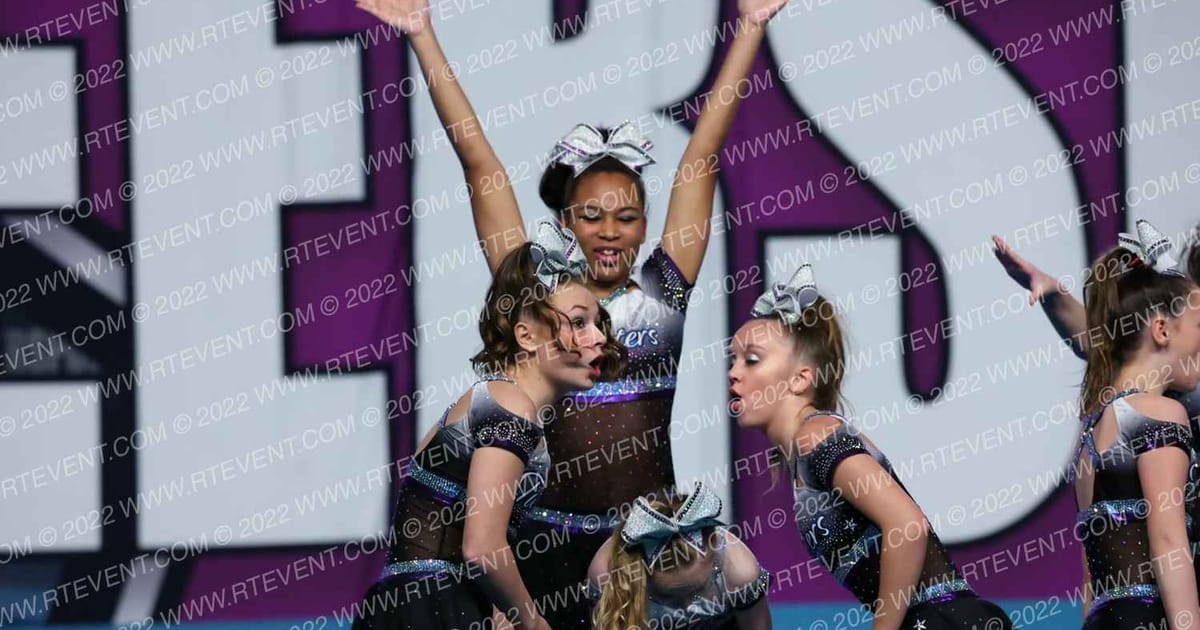 Richmond Twisters Junior Heat · Cheersport Super Nationals