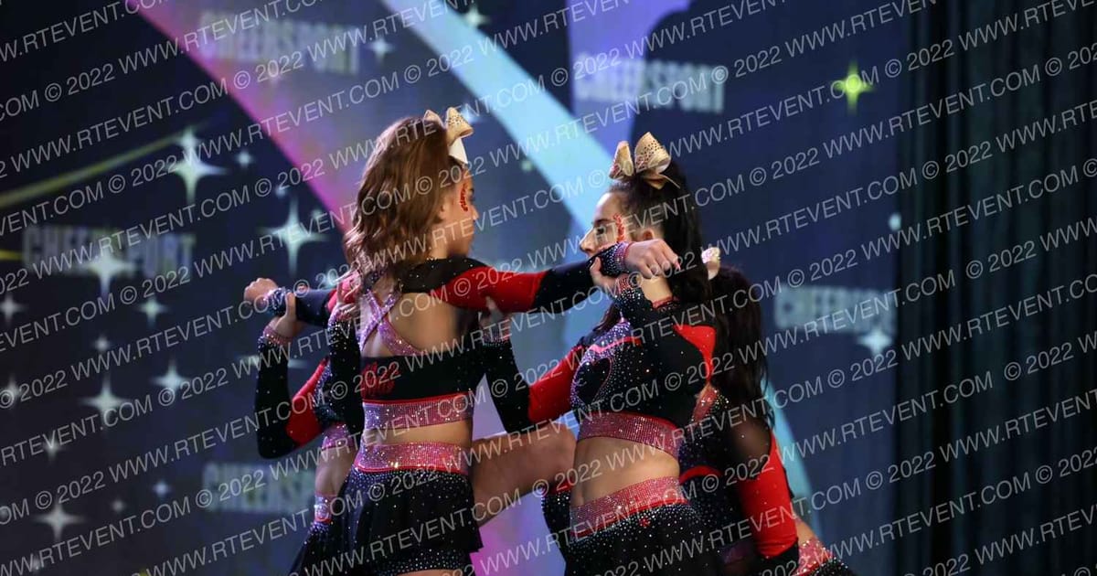 Elite Heat All-Stars ATH3NA · Cheersport Super Nationals