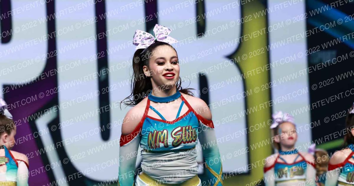 NM Elite Lavender Ladies · Cheersport Super Nationals