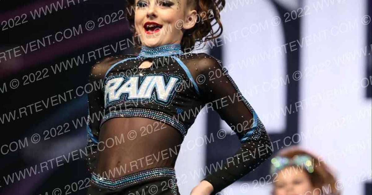 Rain Athletics Crystal · Cheersport Super Nationals