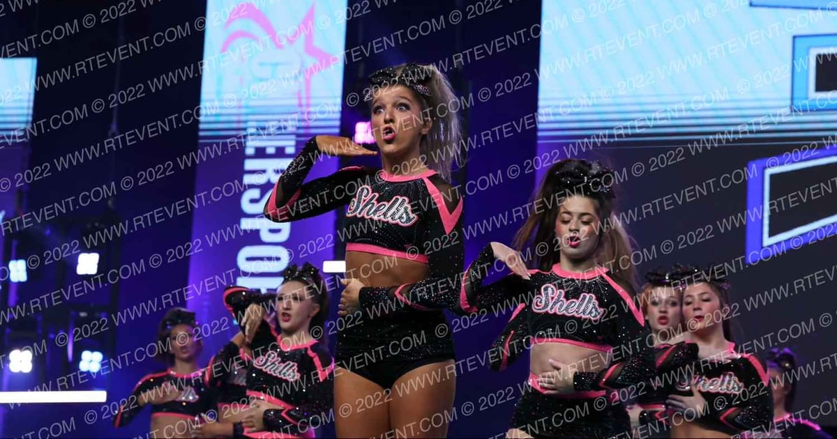 East Celebrity Elite Bombshells · Cheersport Super Nationals