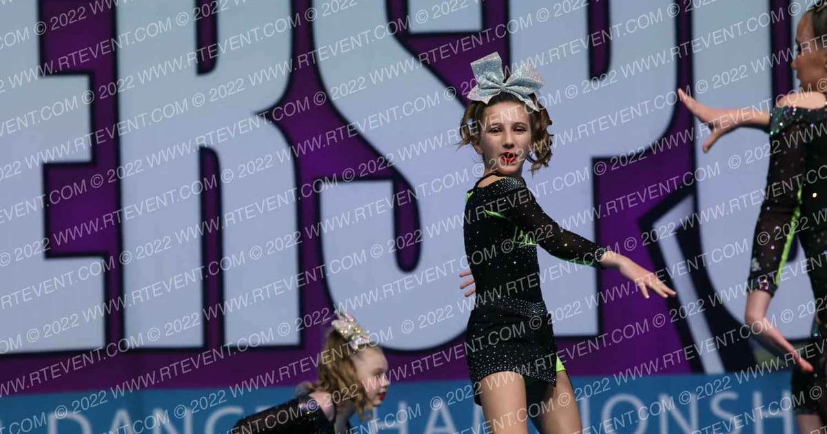 Carolina Dream All Stars Shimmer · Cheersport Super Nationals