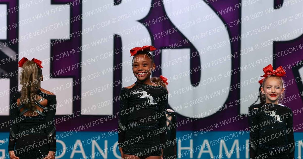 Rock Solid All Stars ANGELS · Cheersport Super Nationals