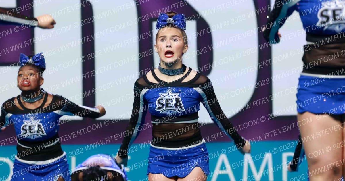 Southern Elite Allstars J4WS · Cheersport Super Nationals