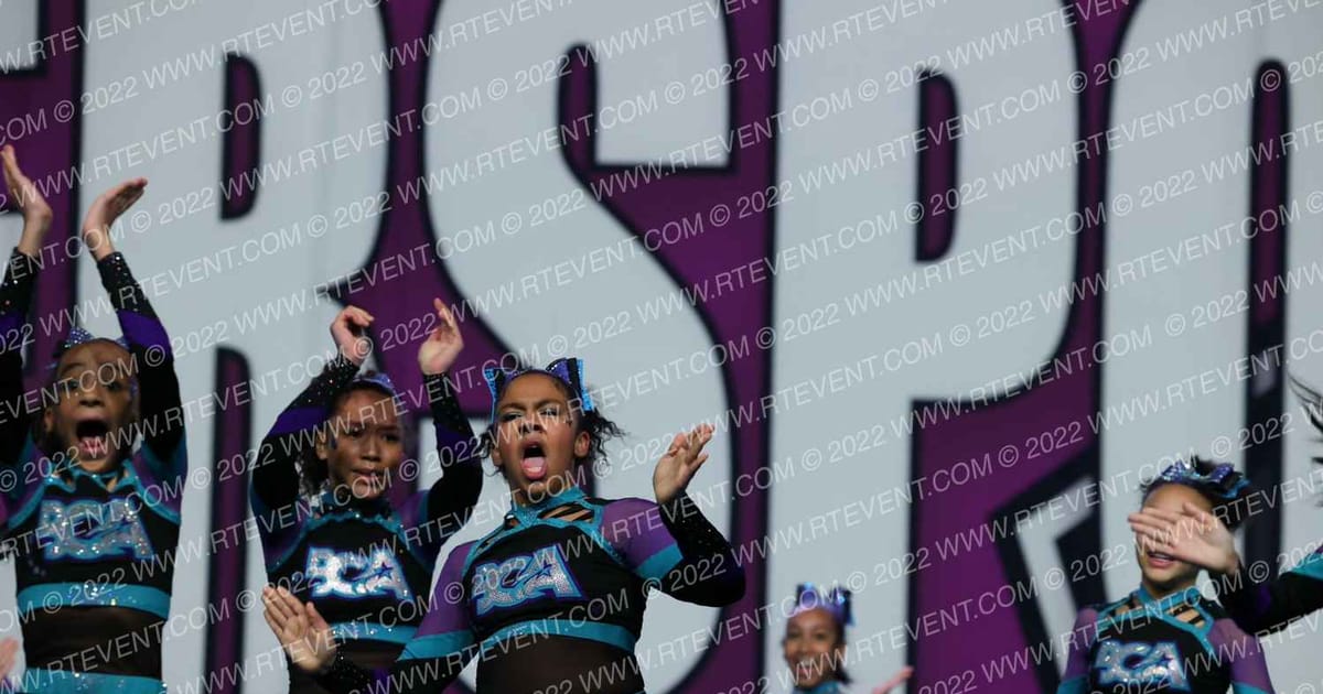 Beyond Cheer Athletics Gems · Cheersport Super Nationals
