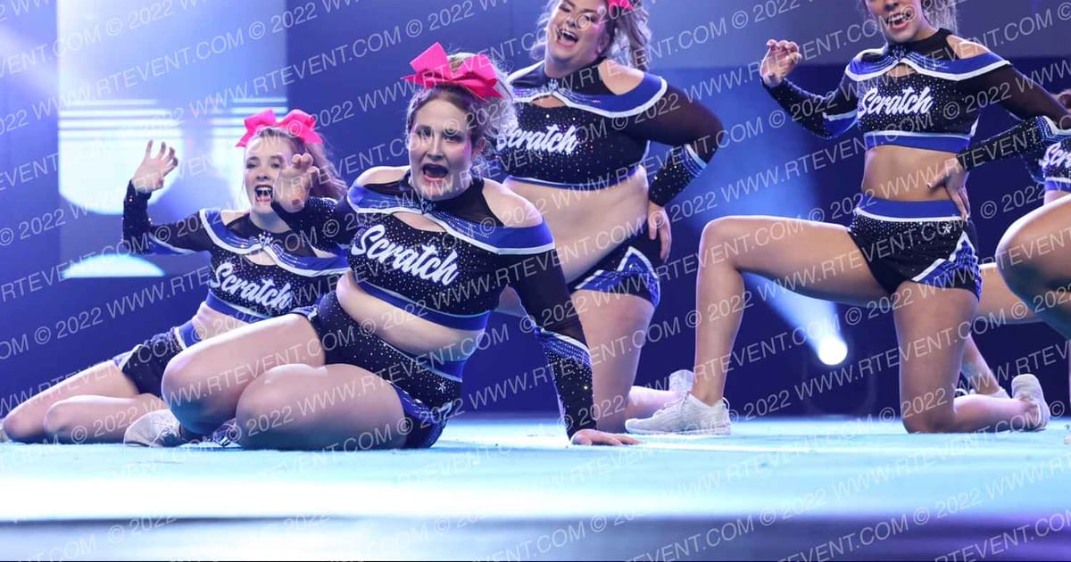 Cheer Athletics - Plano Scratch6 · Cheersport Super Nationals