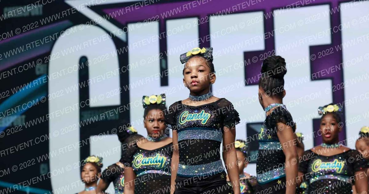 Candy Elite All-Stars Jawbreakers · Cheersport Super Nationals
