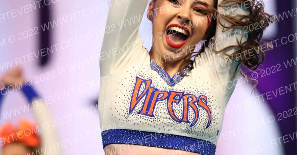 Victory Vipers Lady Strikers · Cheersport Super Nationals