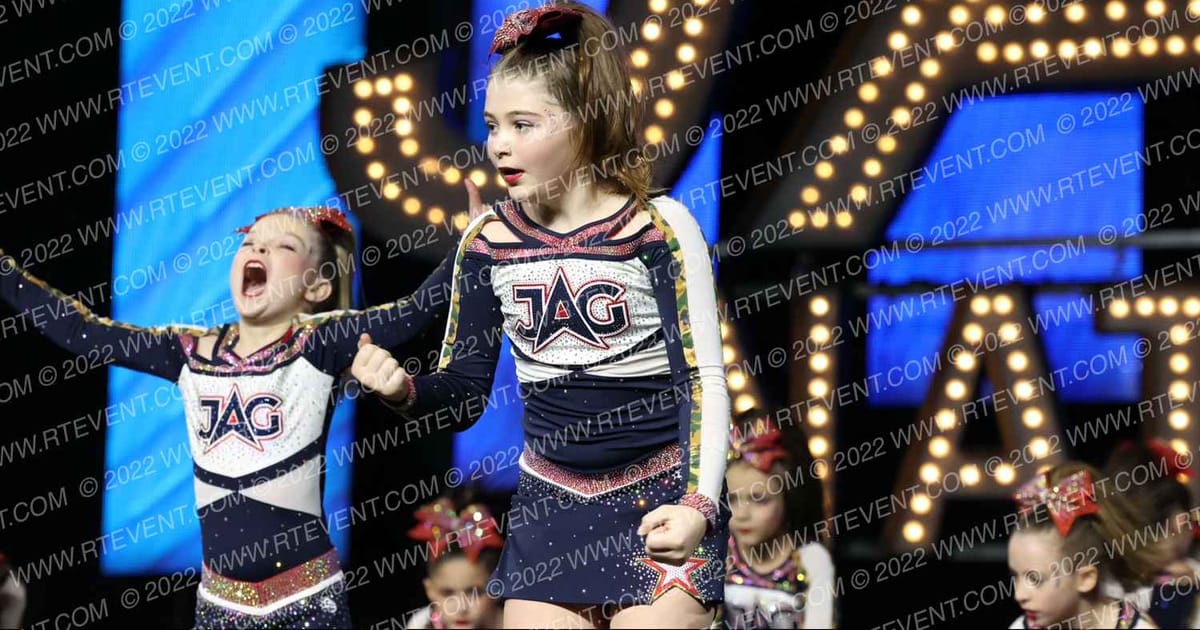 JAG CHEER MINI MAJORS · AS Nationals