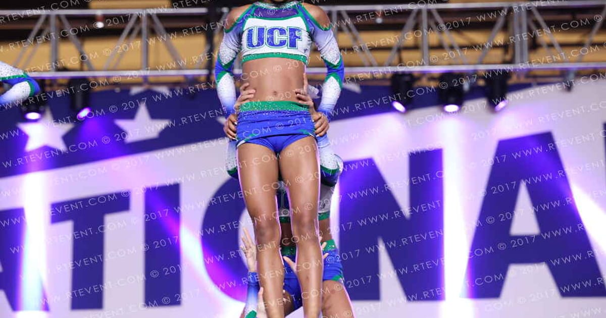University Cheer Force TWISTERS · NCA Roseville