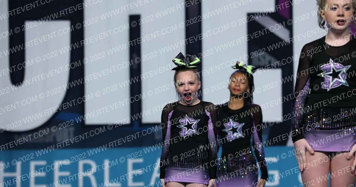 Douglasville Cheer Stars Shock · Cheersport Super Nationals