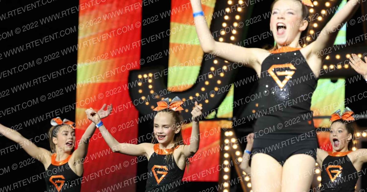 GRIDDERS CHEERLEADING  PRIMETIME · AS Nationals