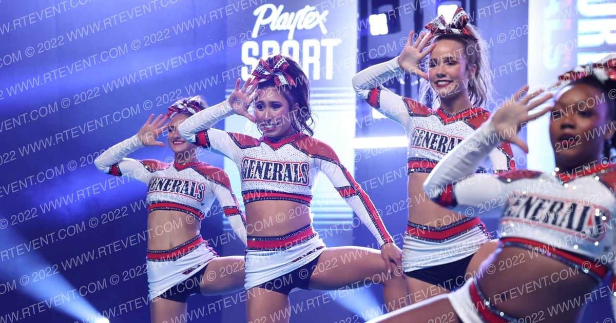 Woodlands Elite - OR Generals · Cheersport Super Nationals
