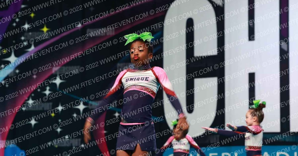 Unique Stars Glam · Cheersport Super Nationals