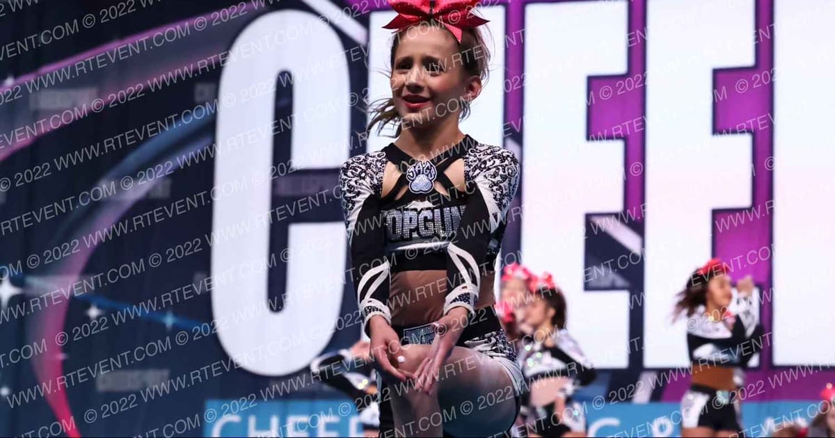 Top Gun All Stars L4dy Bullets · Cheersport Super Nationals